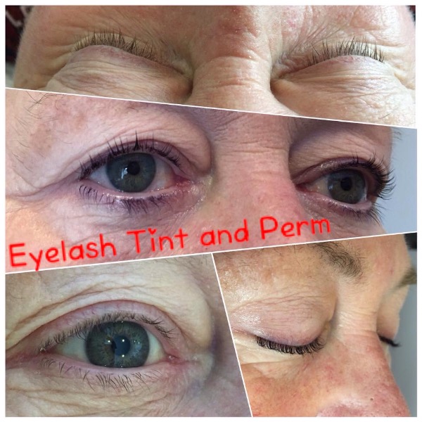 Eyelash Tint and Perm